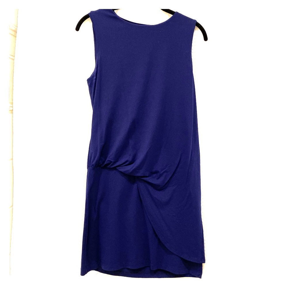 Susana Monaco Navy Jersey Dress